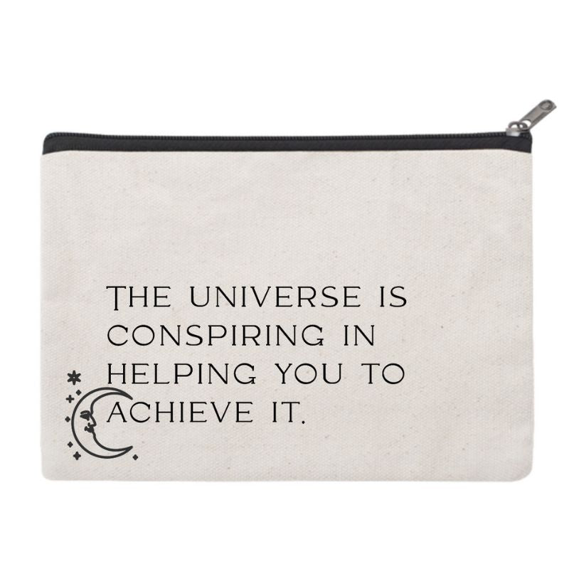 The Universe - Canvas Zip Bag