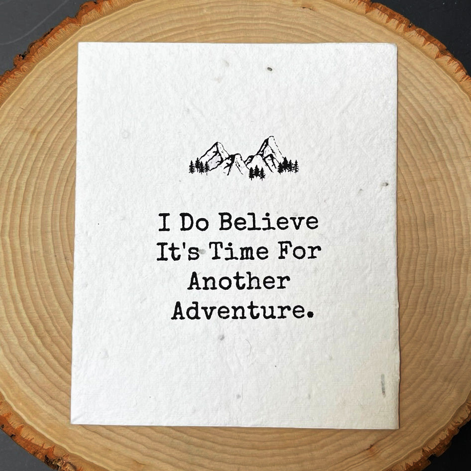 Another Adventure Plantable Card