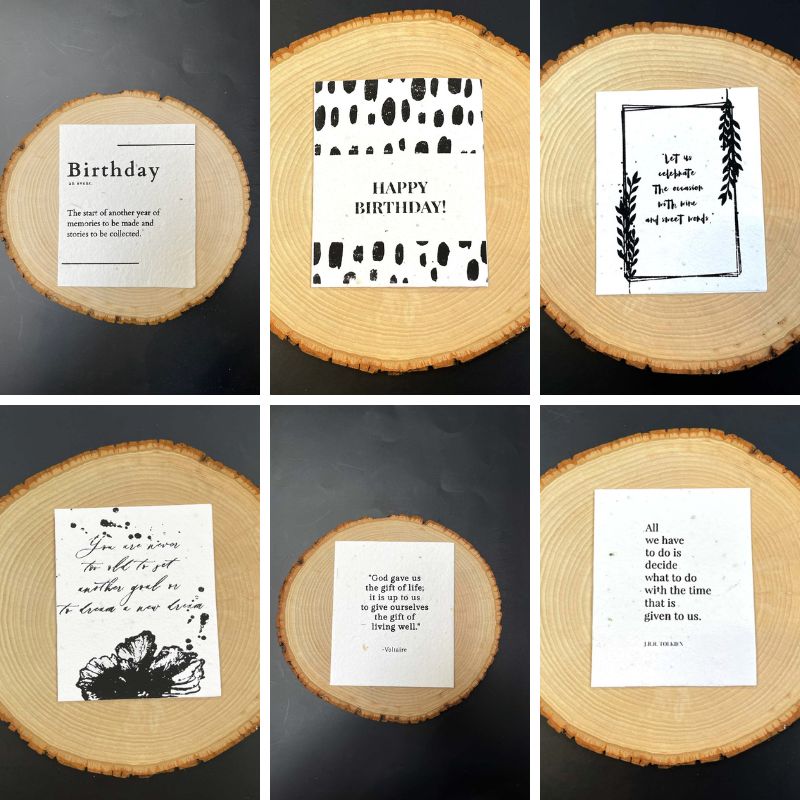 Assorted Card Collection - Birthday