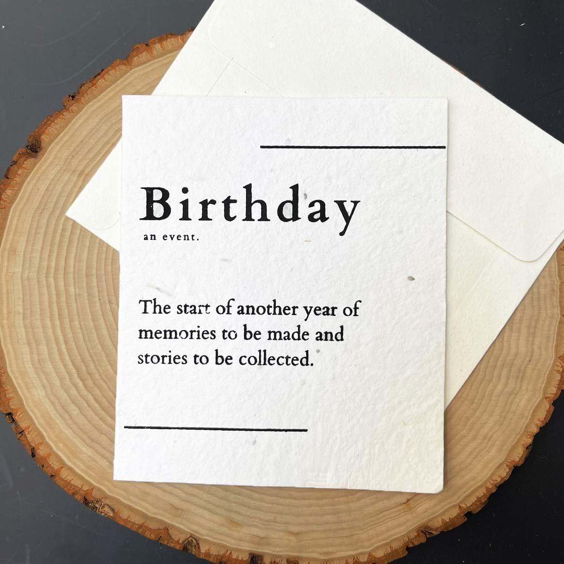 Birthday Plantable Card