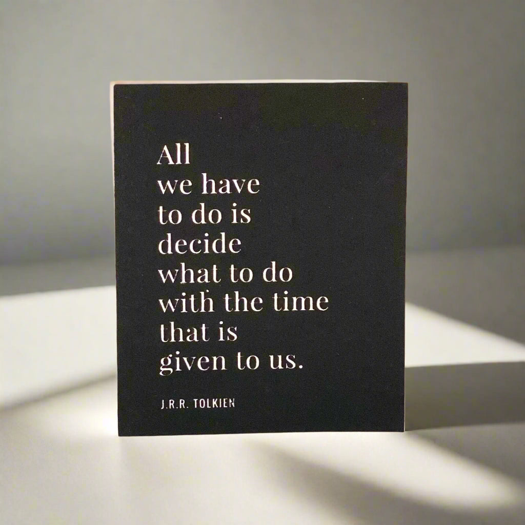 J.R.R. Tolkien Card