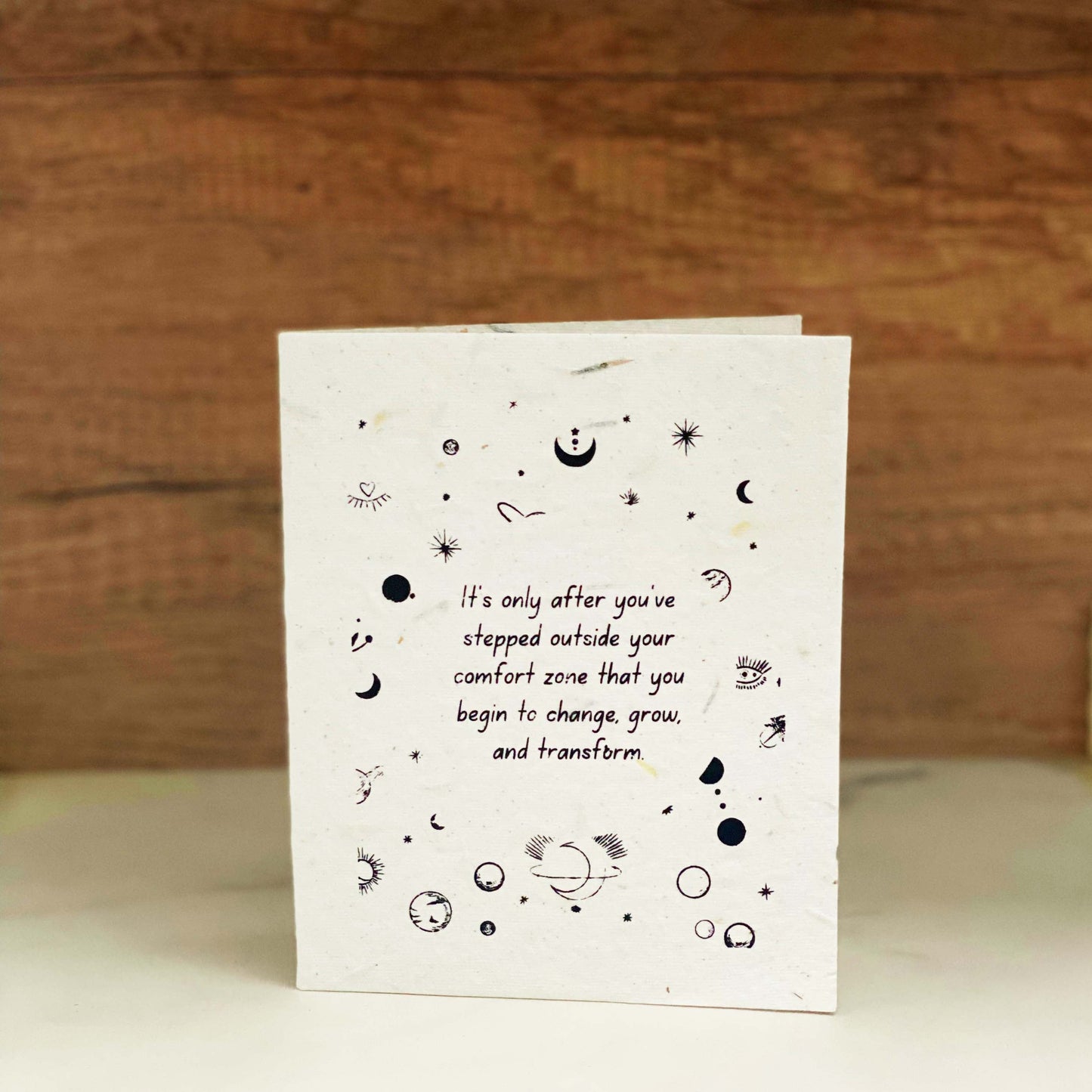 Seed Paper Plantable Card - Grown And Transform