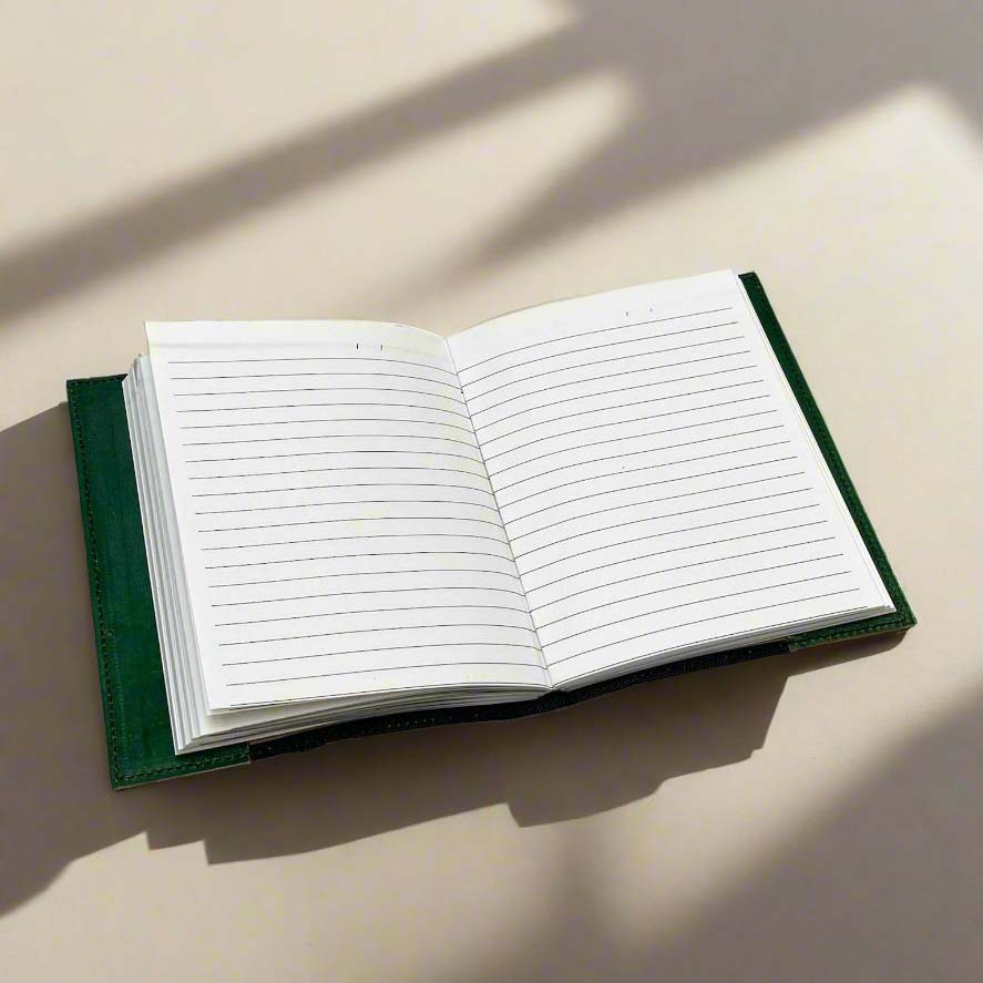 Embossed constellation leather journal – perfect for astrology lovers, writers, and deep thinkers