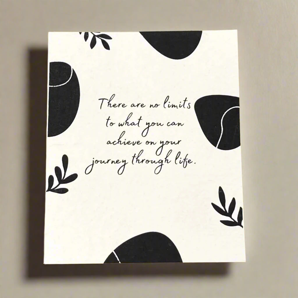 No limit to what you can achieve