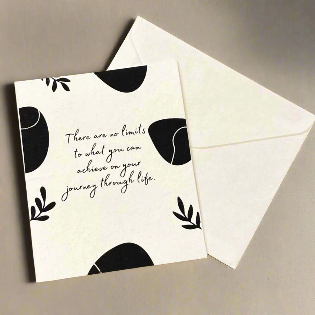 No limit to what you can achieve