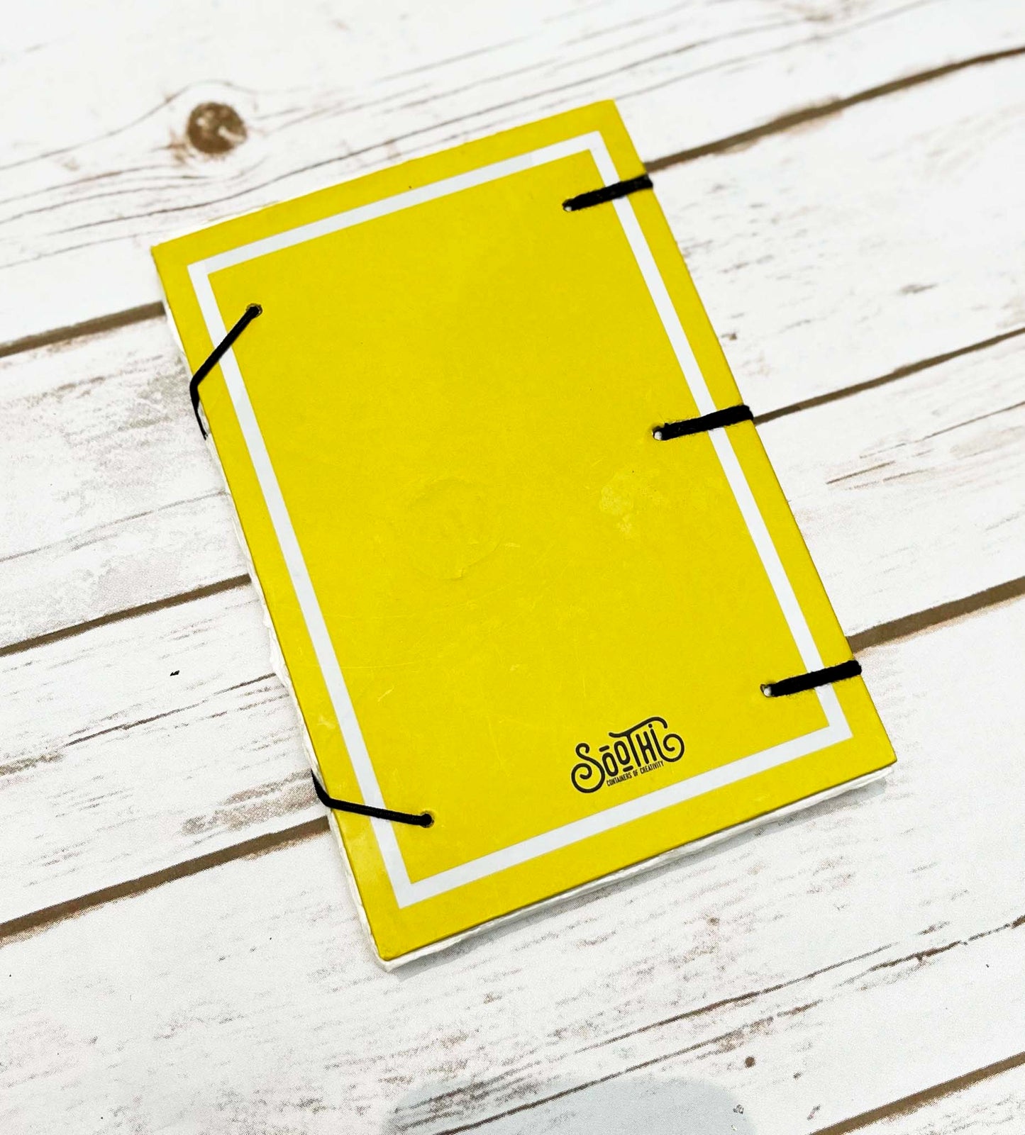 Mystic Palm Coptic Handmade Journal