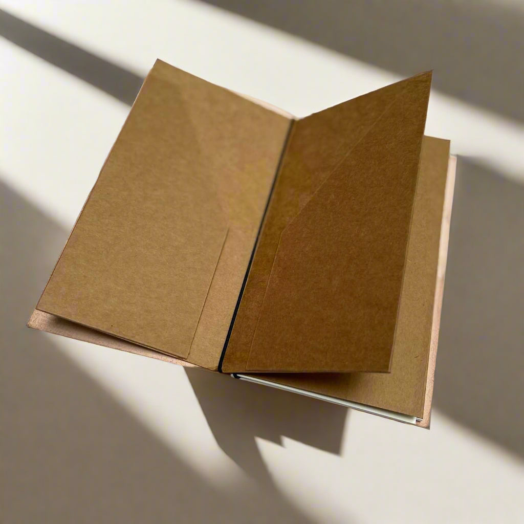 Refillable Leather Traveler's Notebook
