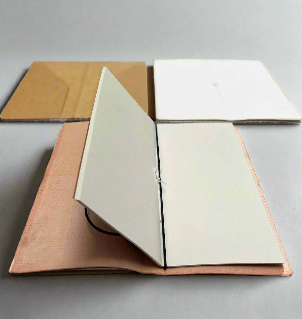Refillable Leather Traveler's Notebook