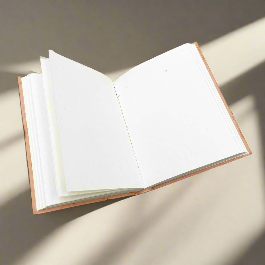 "Not All Storms" Leather Journal - For Resilience & New Beginnings