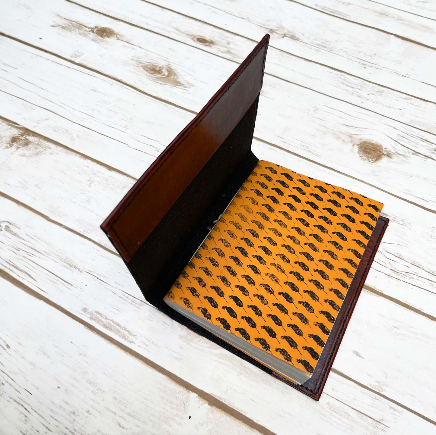 F. Scott Fitzgerald Refillable Leather Journal