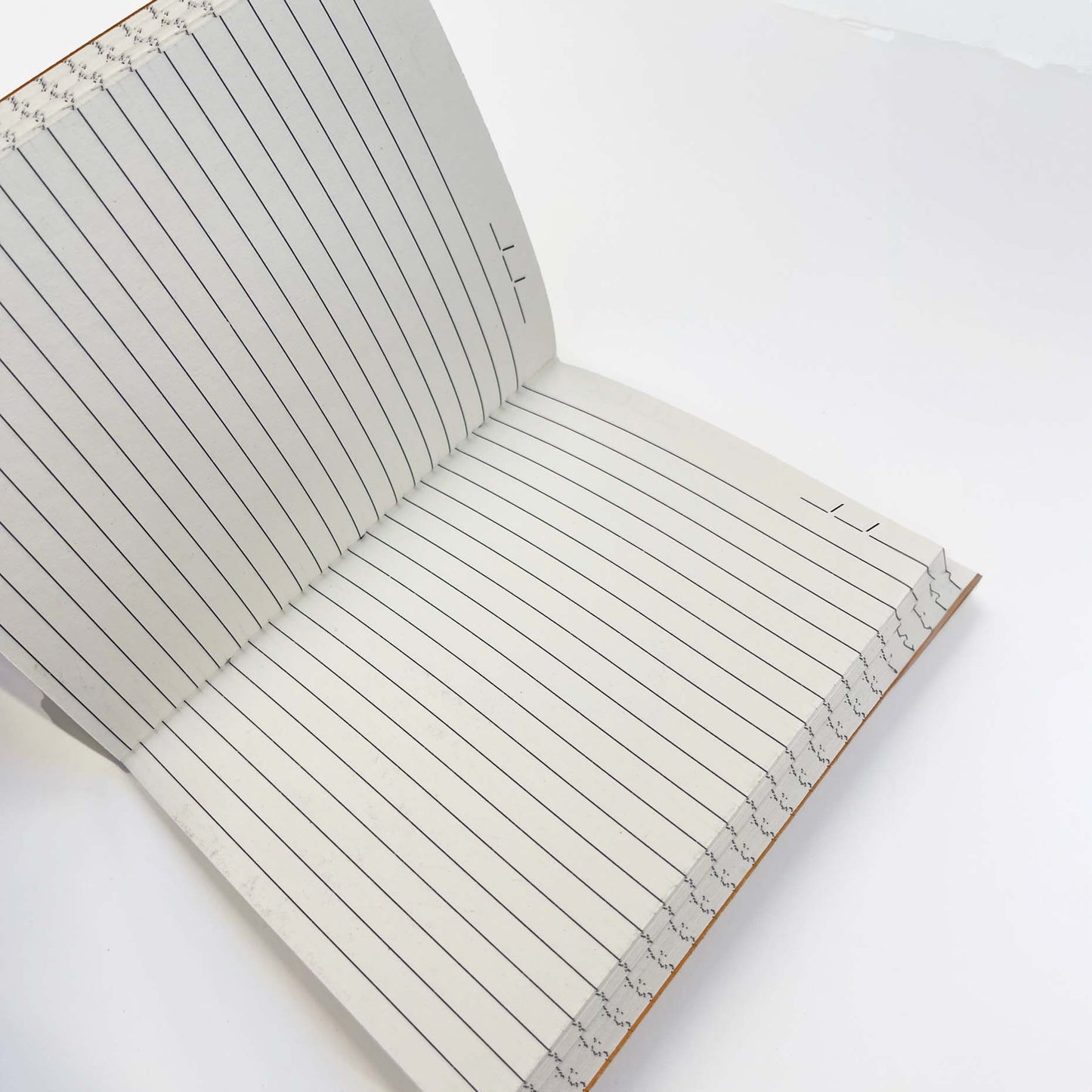 Custom Leather Journals - Lined, Orange Tone 8x6