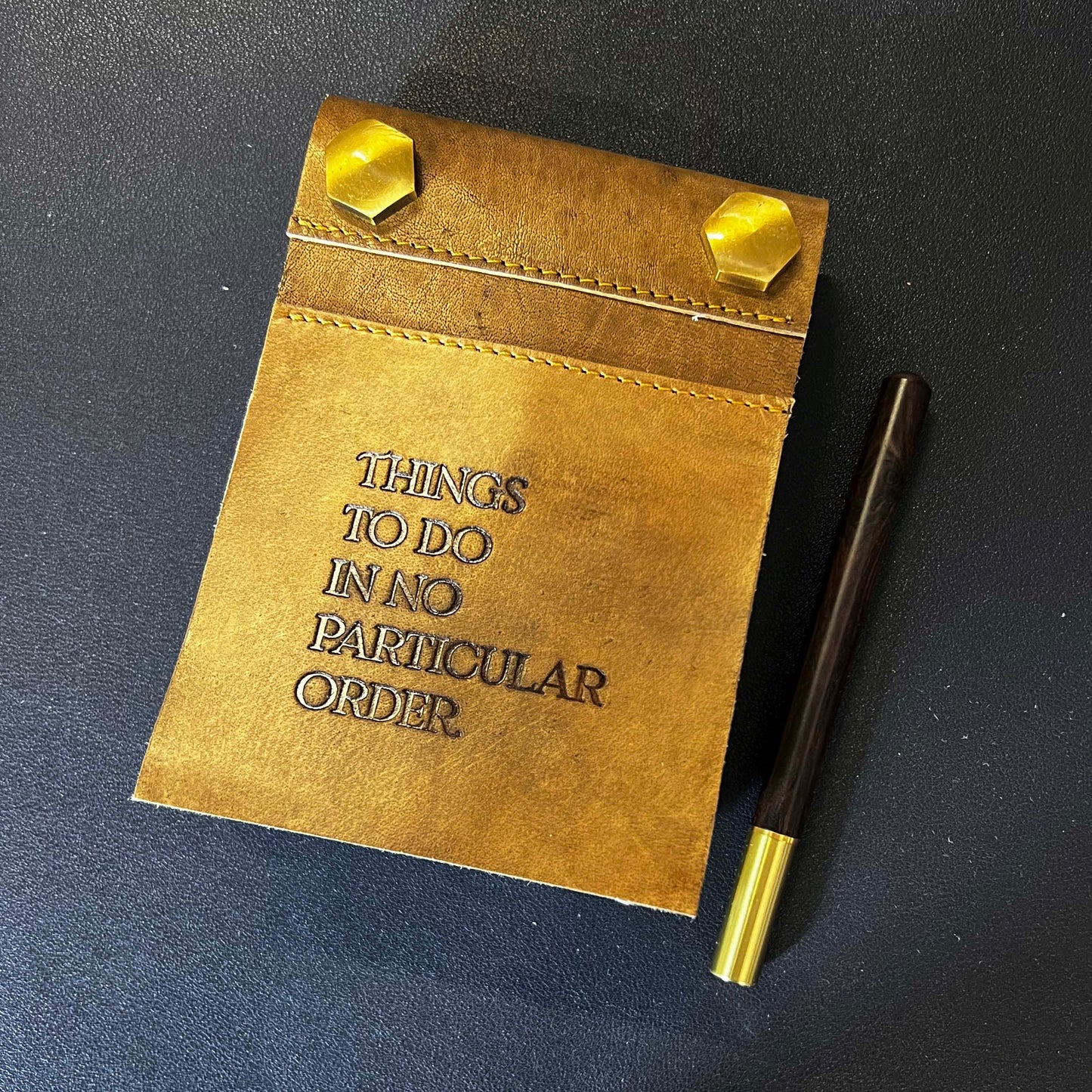 Extra Refills For Tan Leather Notepads