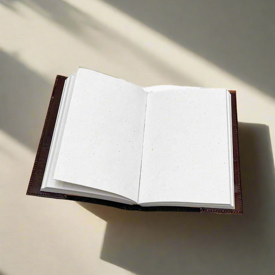 Jane Eyre engraved leather notebook – perfect gift for book lovers, writers, and fans of Charlotte Brontë