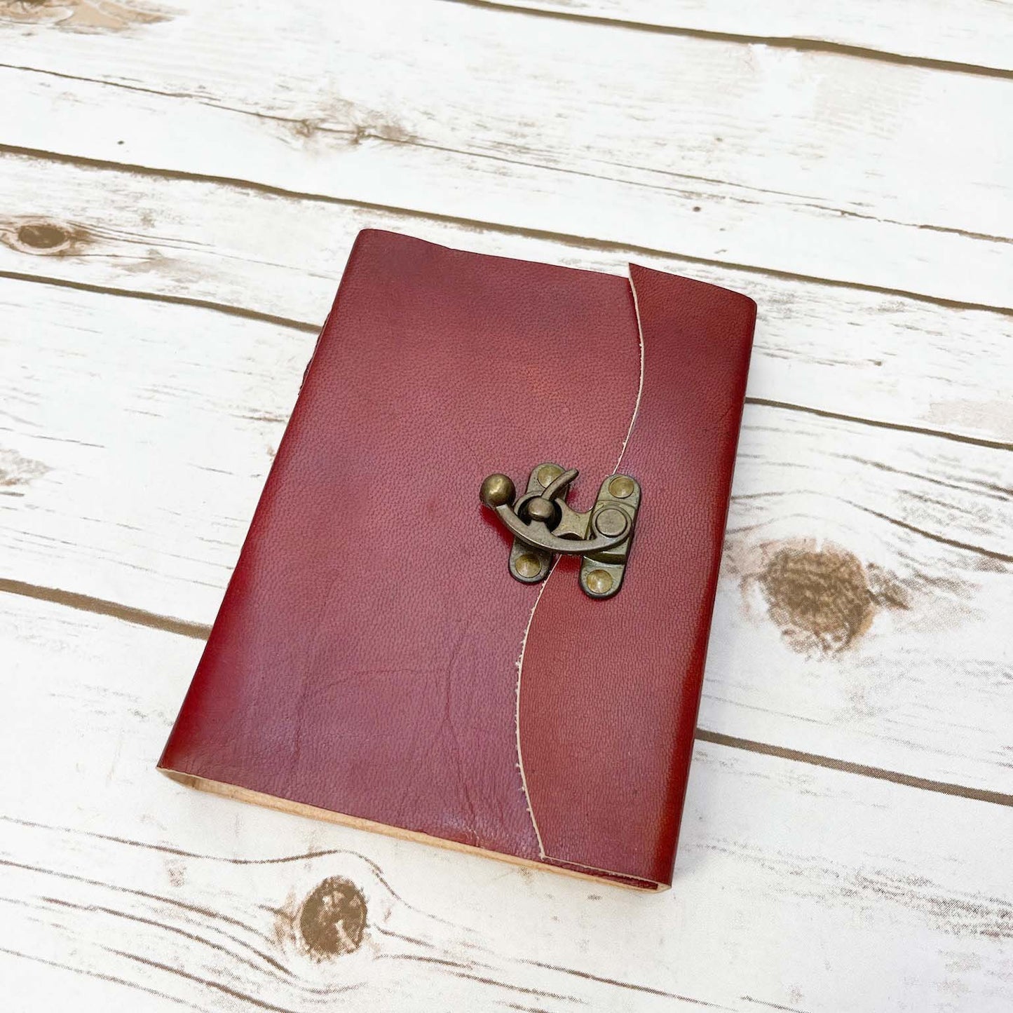 Latch Handmade Leather Journal
