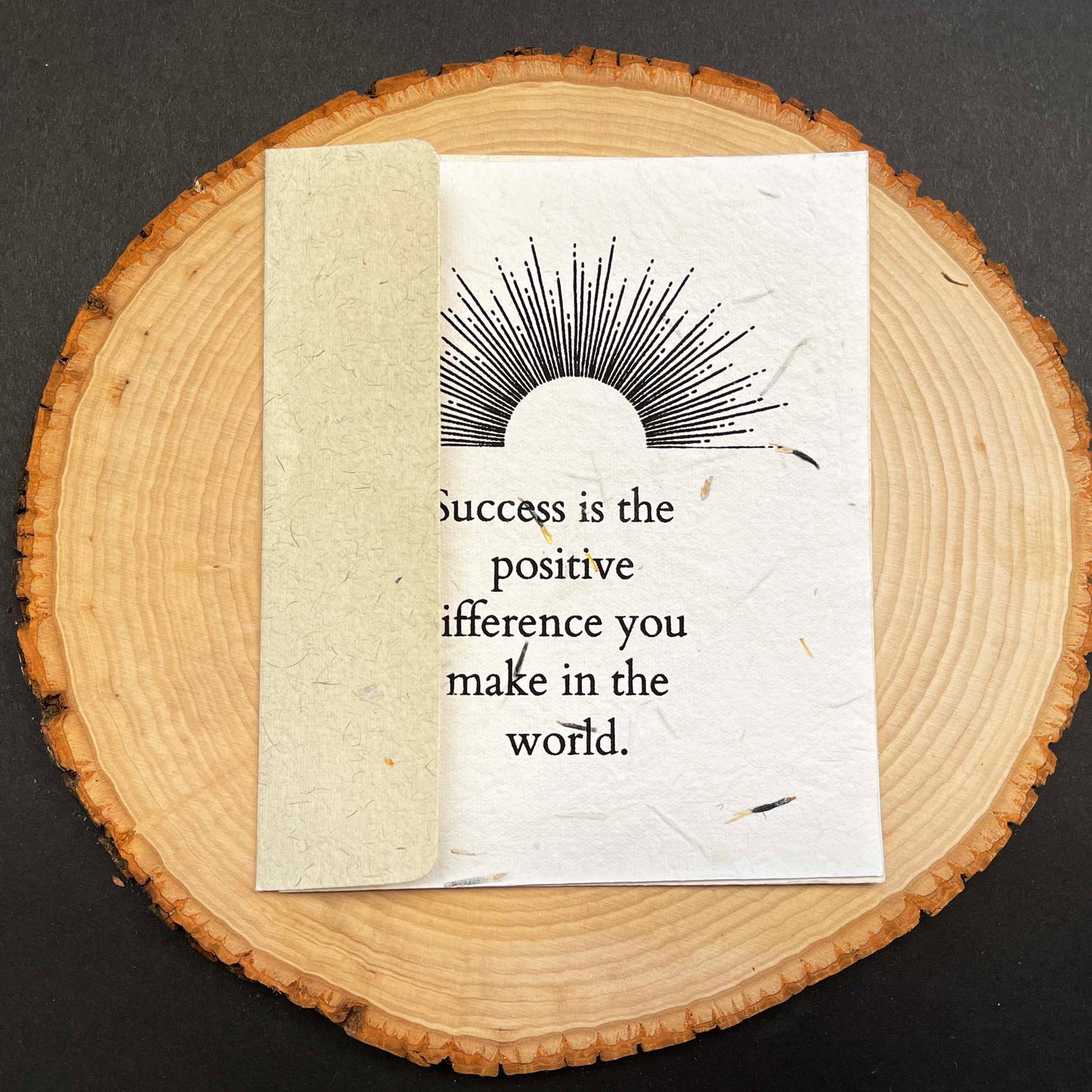 Success is the positive difference