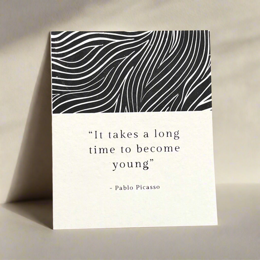 Birthday Card - Pablo Picasso