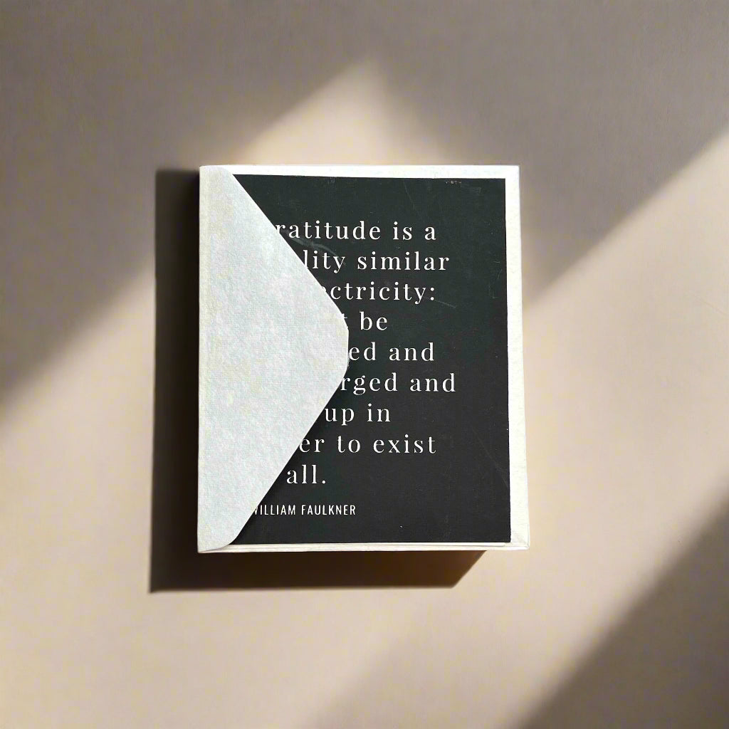 Thank You Card - William Faulkner