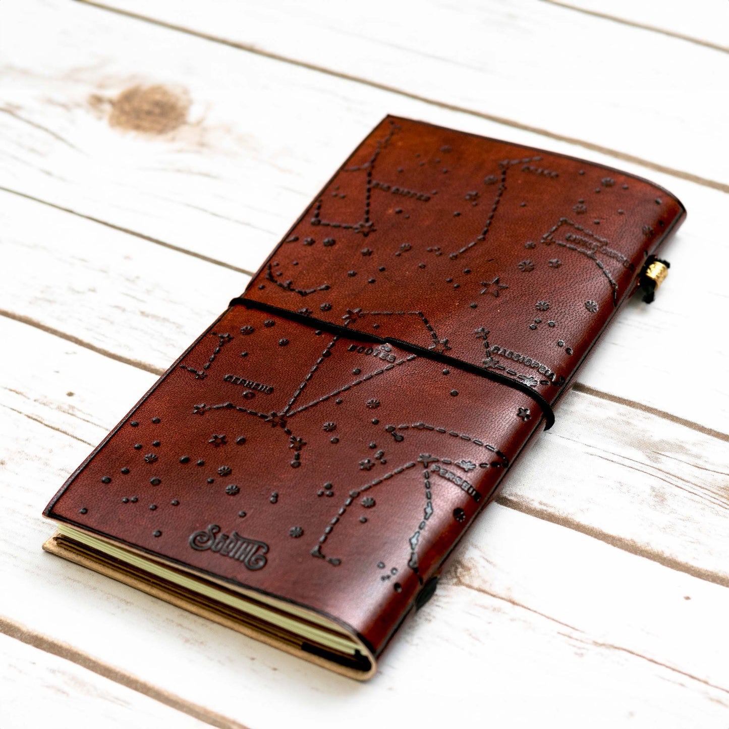 If A Story - William Faulkner Quote Traveler’s Notebook