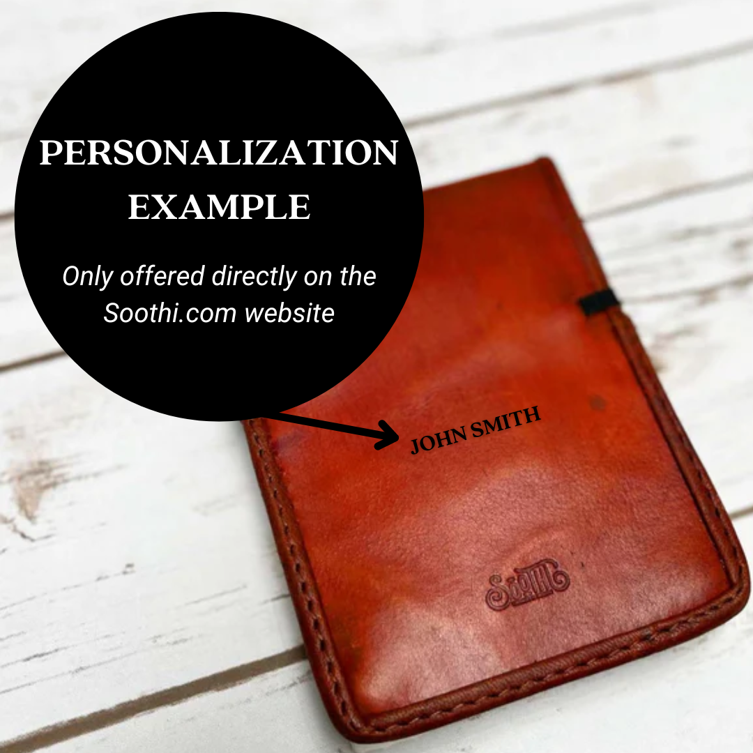 Brown Flap Notepad - Notes And Stuff