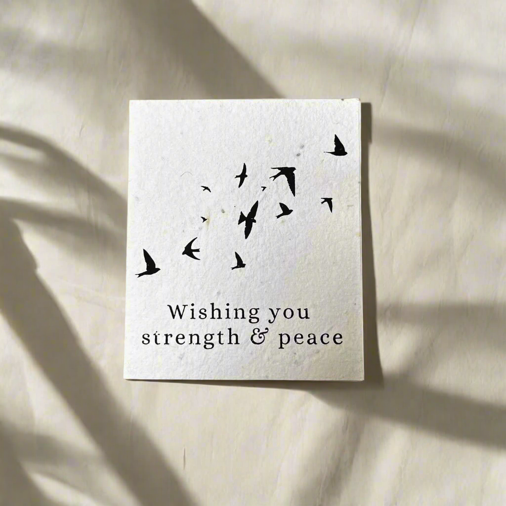 Strength and Peace