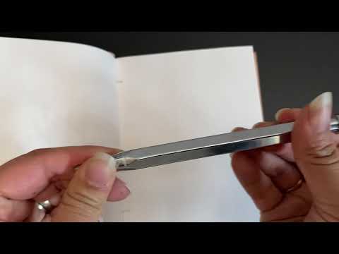Retractable Solid Brass Pen - Elegant Design