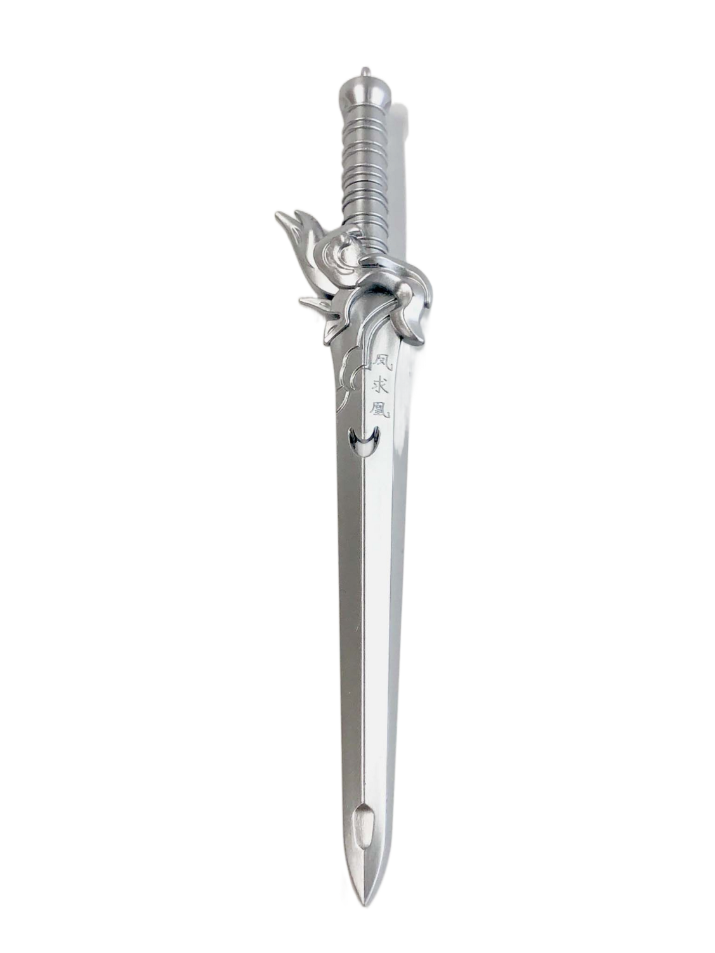 Elegant sword pen in gold and silver – metallic finish for epic note-taking adventures