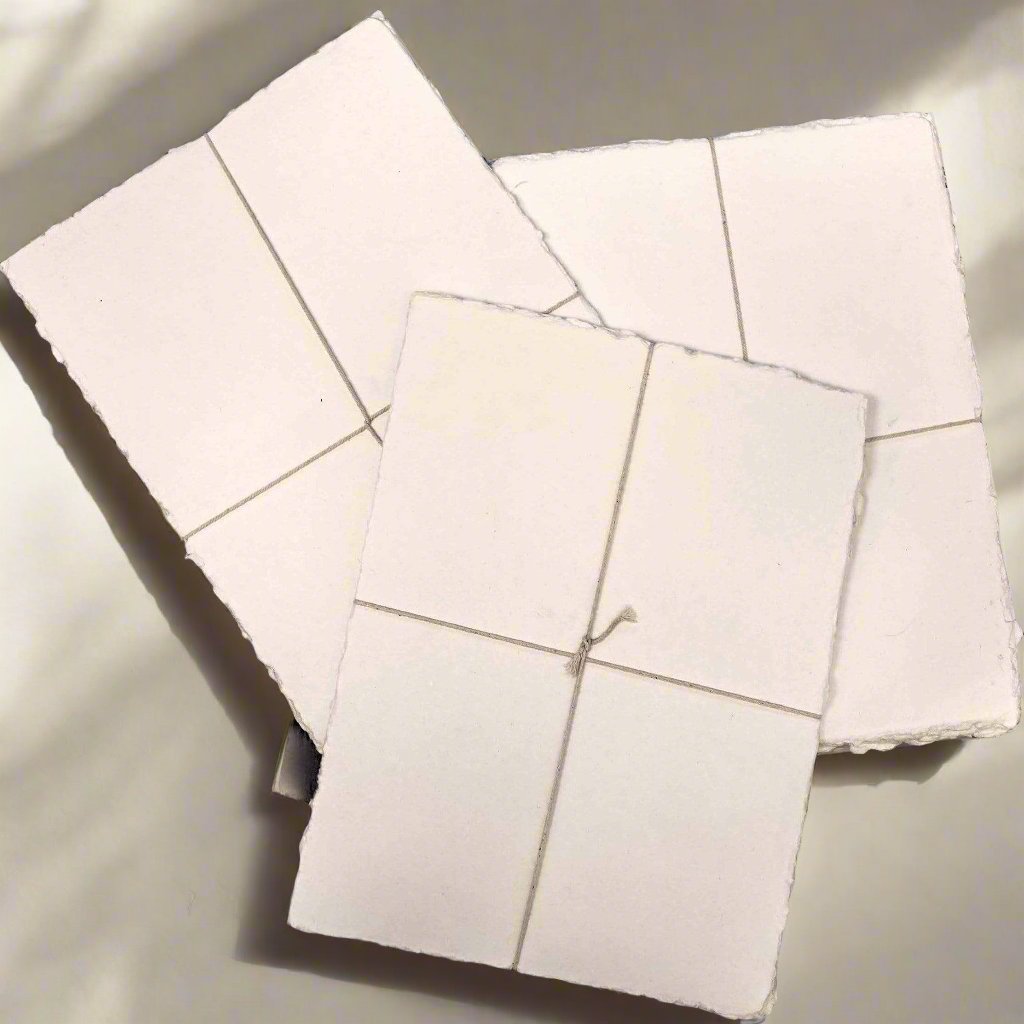 Artisan Khadi paper – 100% cotton, handmade and perfect for letters, sketches, and mixed media art