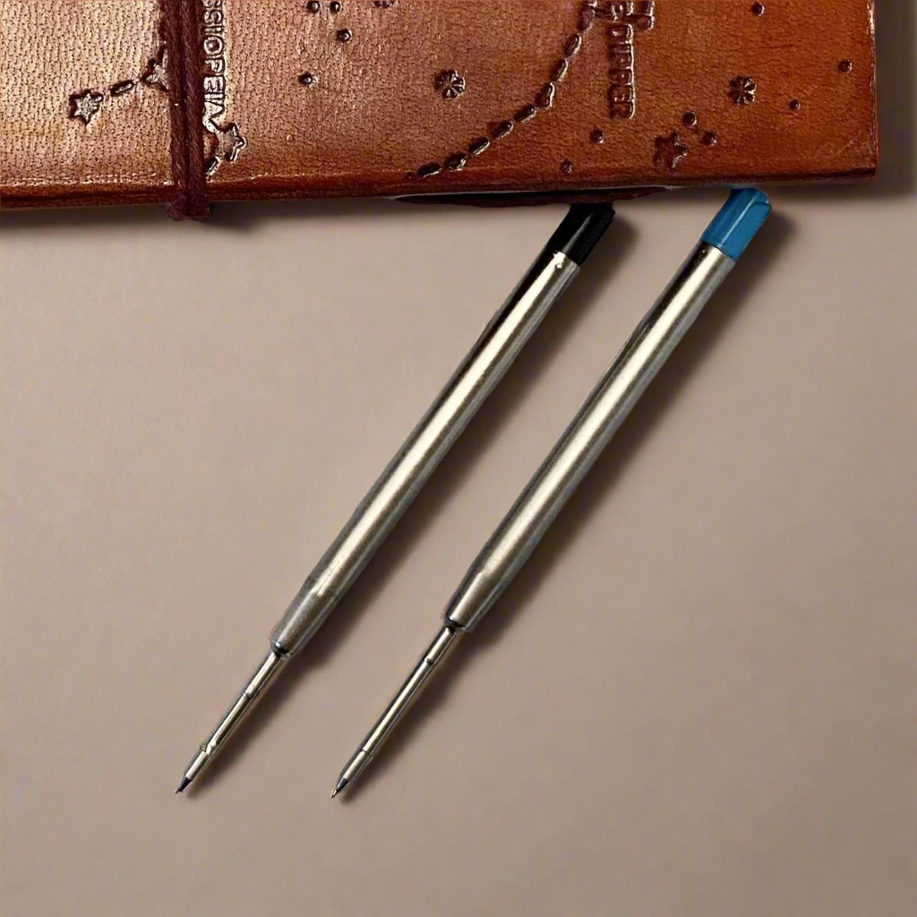 Soothi elegant retractable brass pen – metallic gold and silver for a refined writing experience