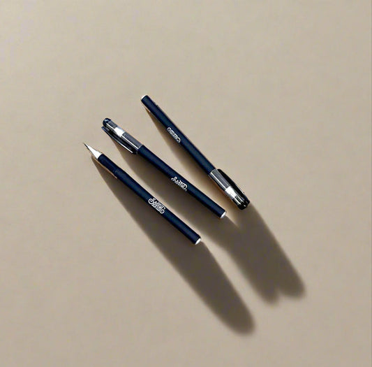 Soothi basic gel pen with refillable ink – perfect for notes, journaling, and sustainable living