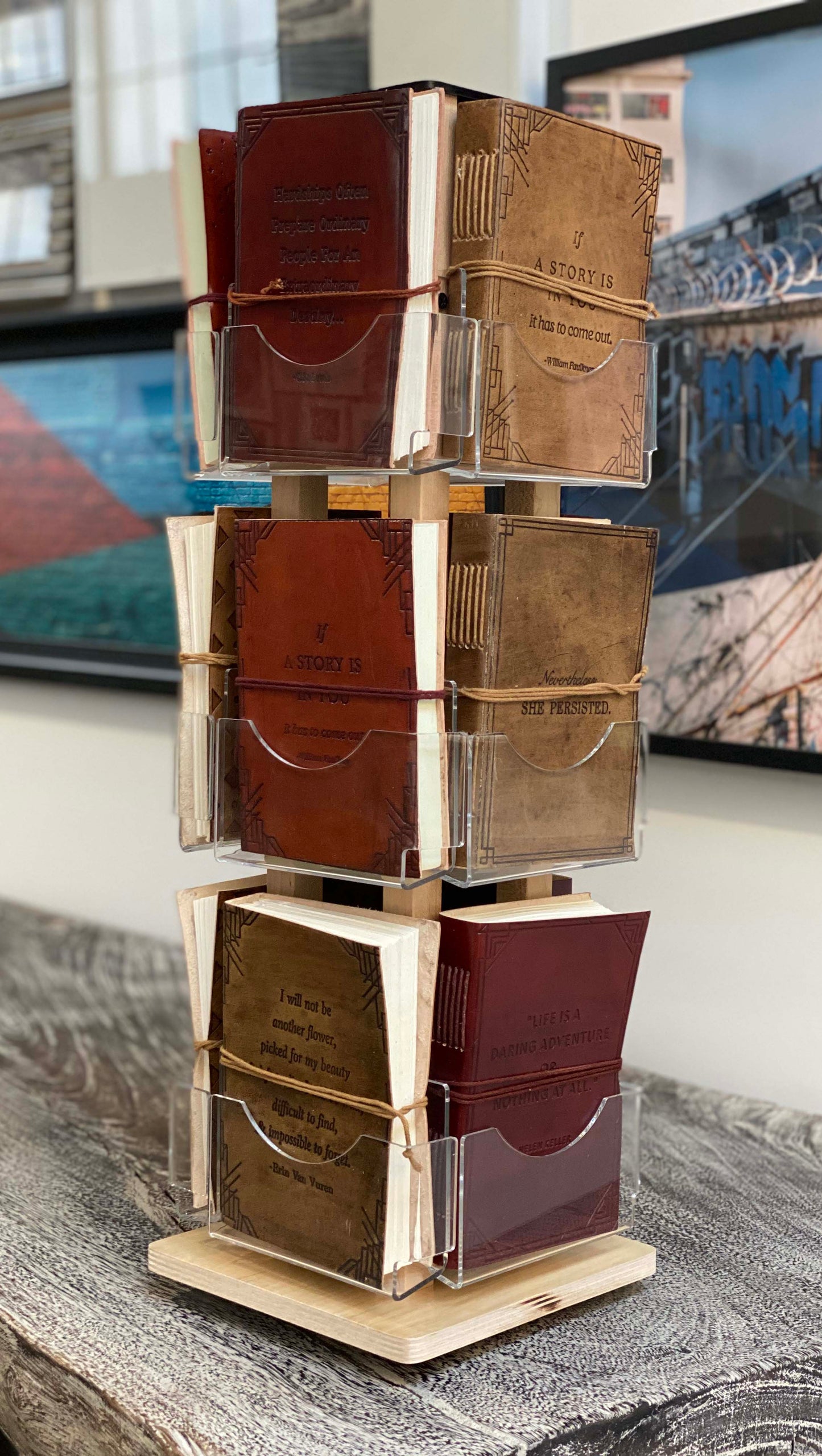 Quotes Journal Starter Collection + Display
