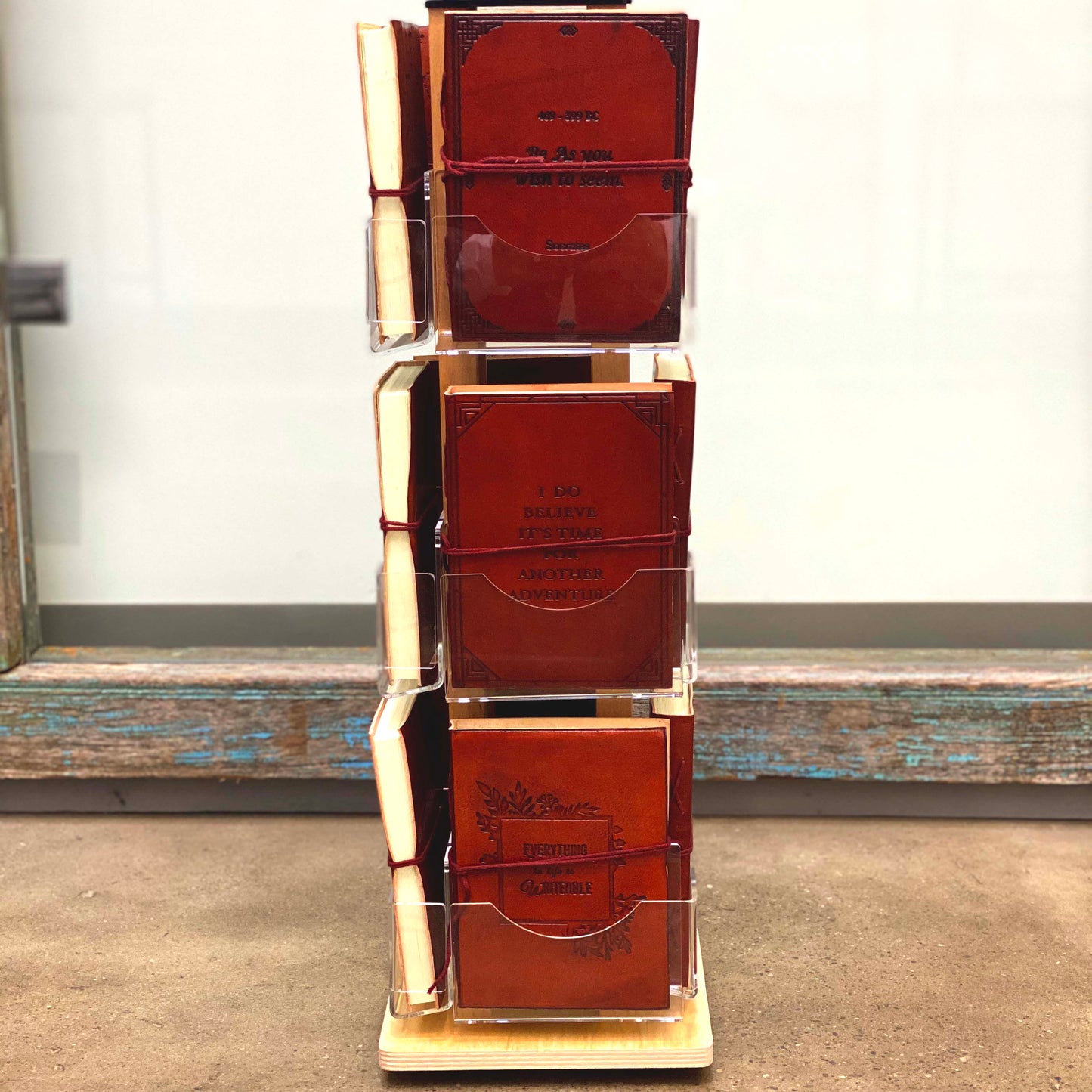 Quotes Journal Starter Collection + Display