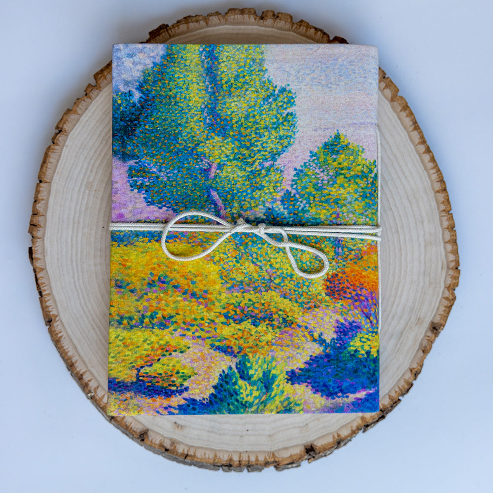 Henri Edmond Cross – Landscape with Two Women