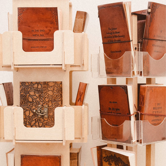 Quotes Journal Starter Collection + Display