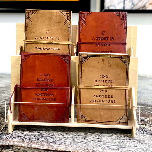 4 Journal Starter Collection + Display