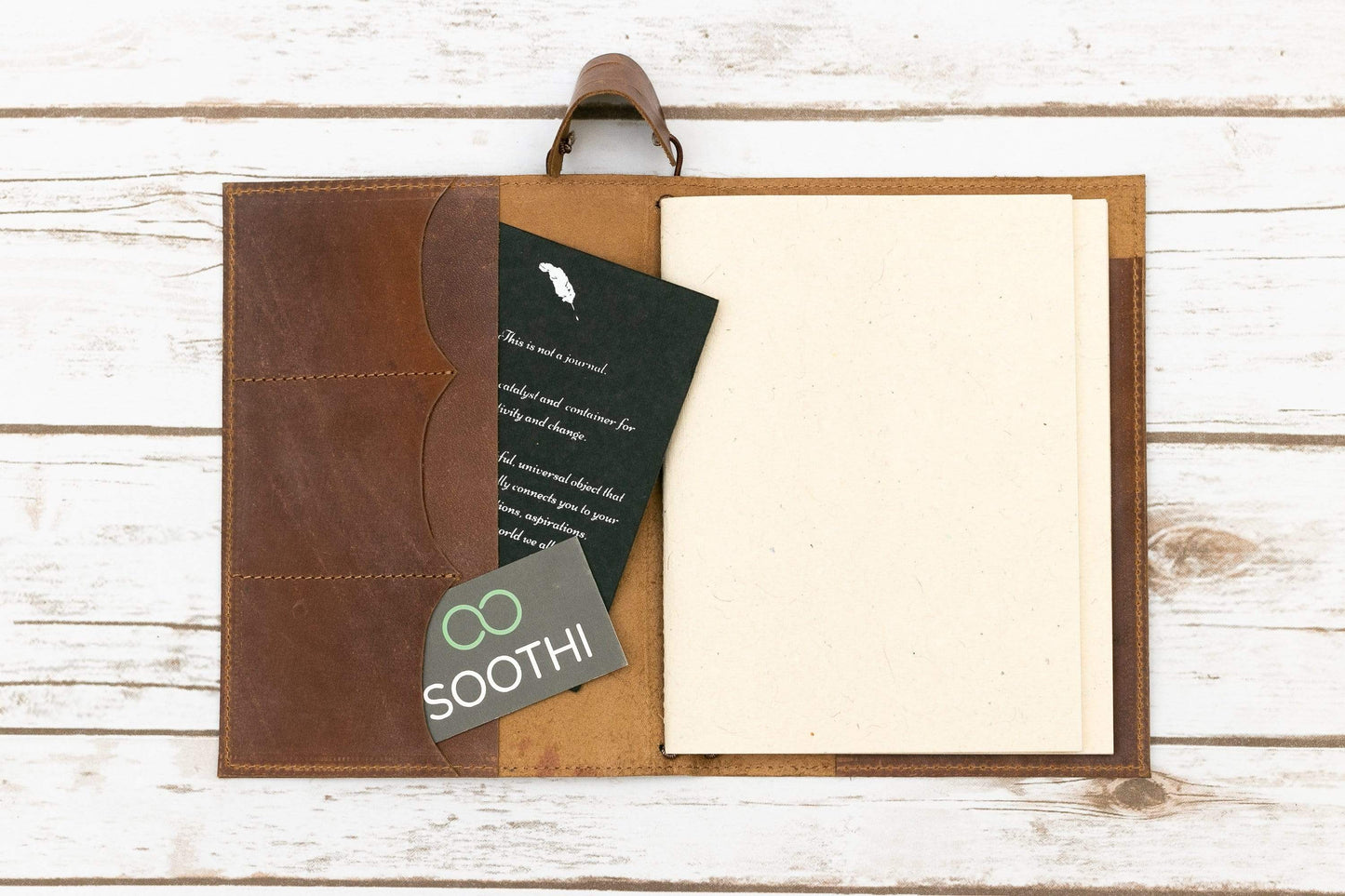 Custom A5 Traveler's Leather Journals