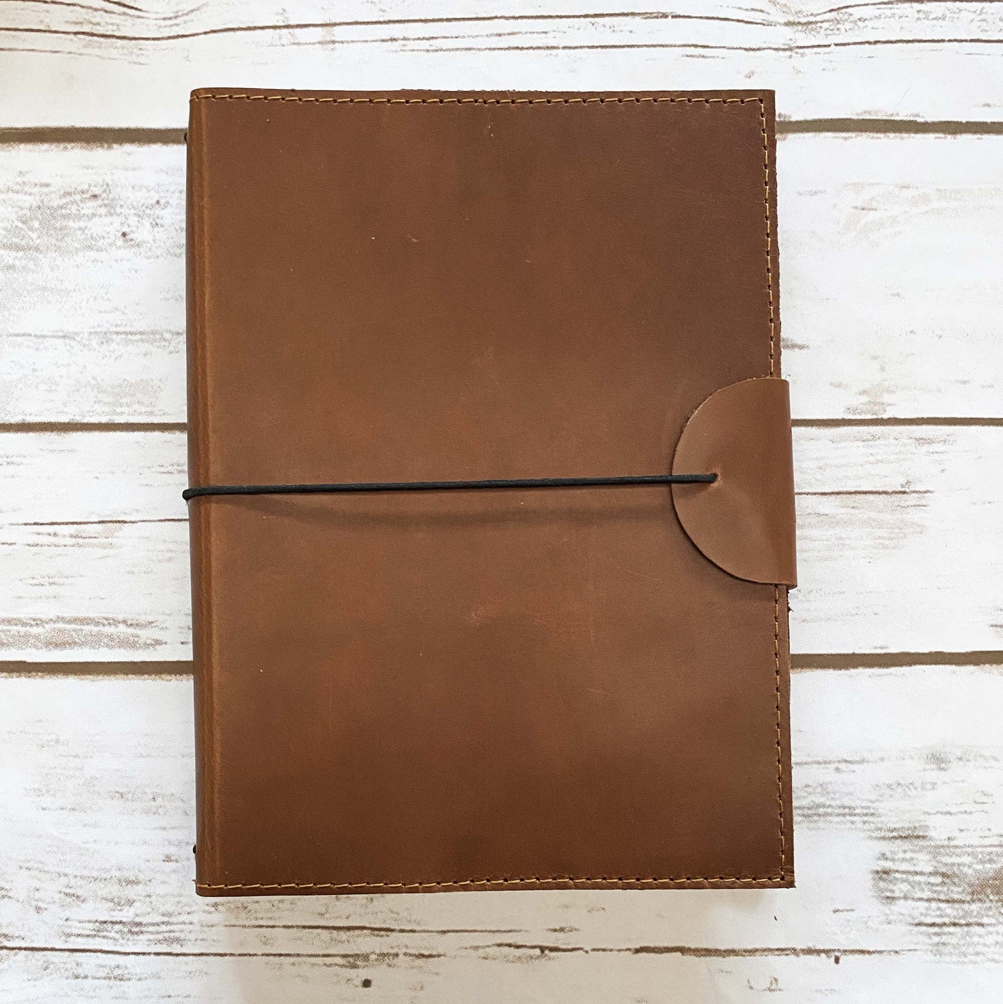 Custom A5 Traveler's Leather Journals