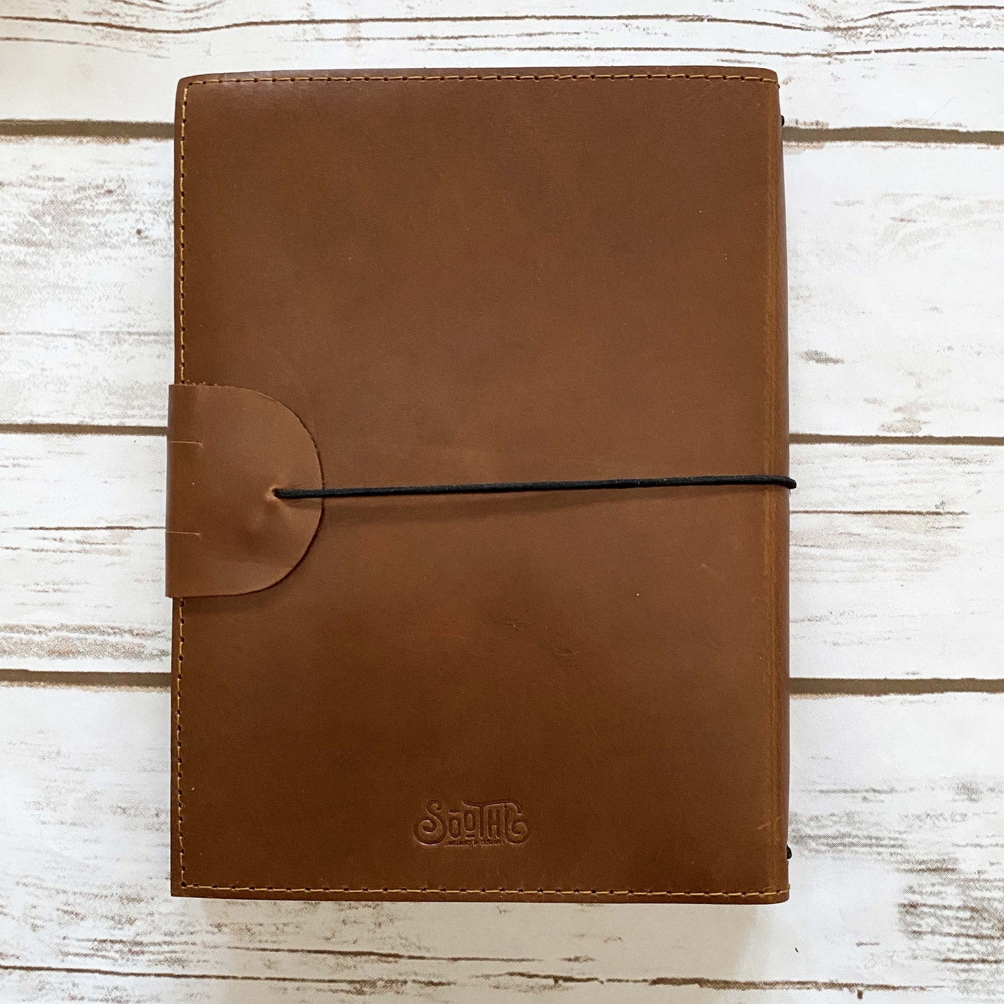 Custom A5 Traveler's Leather Journals