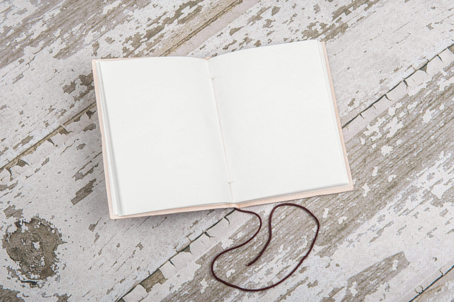 "I Can Choose" Handmade Leather Journal - Leather Journals By Soothi