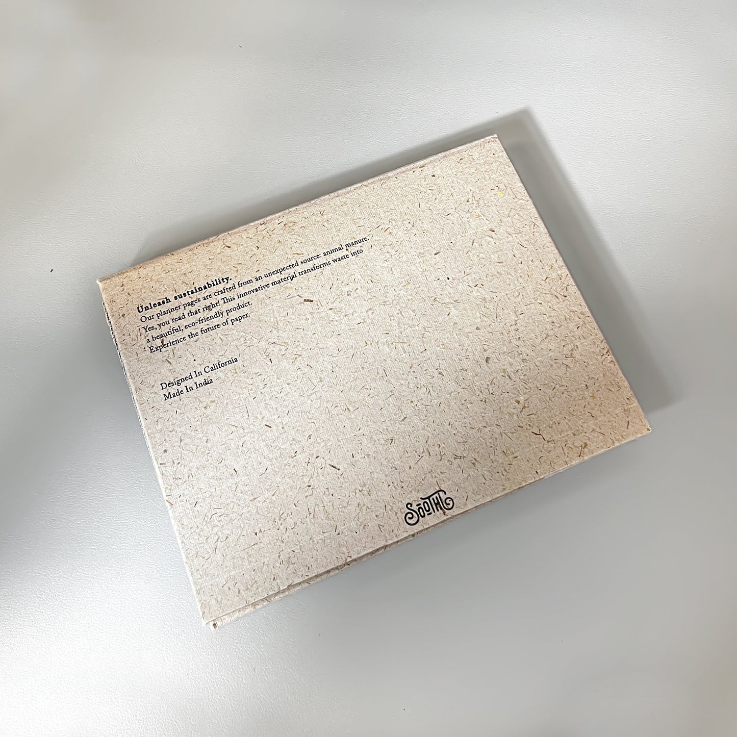 Animal Manure Paper Planner