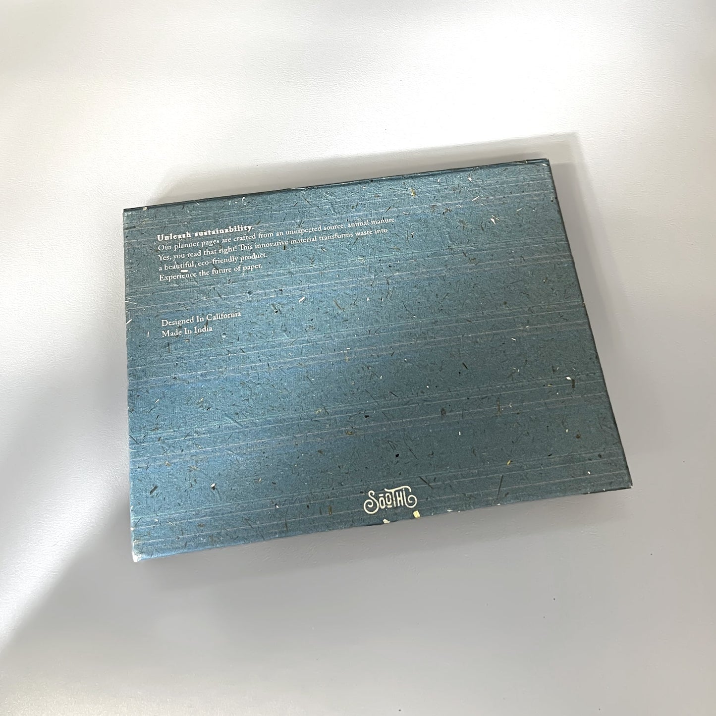 Animal Manure Paper Planner