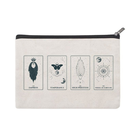 Tarot - Canvas Zip Bag