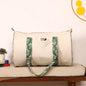 Artisan Canvas Duffle Bag - Washable Cotton Gym Bag & Compact Weekender