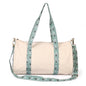 Artisan Canvas Duffle Bag - Washable Cotton Gym Bag & Compact Weekender