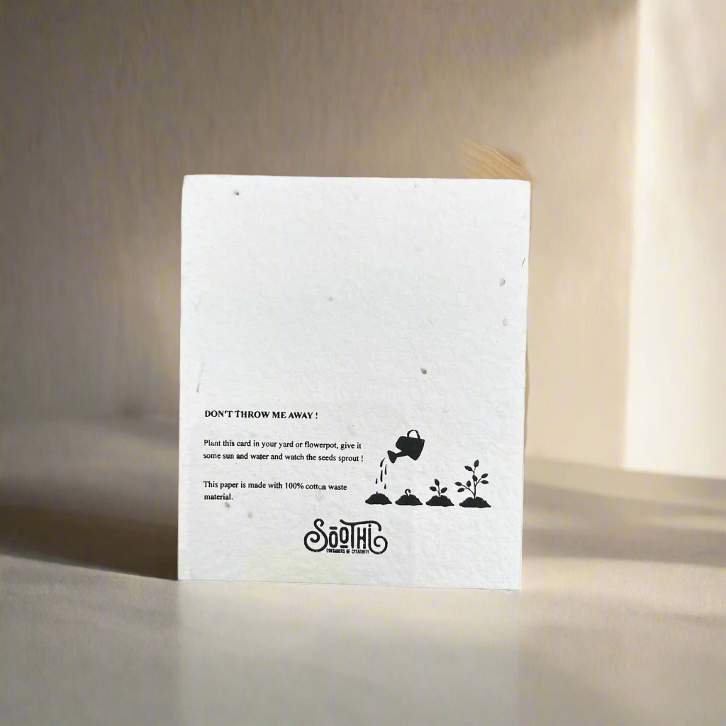 James Allen, Thank You Card