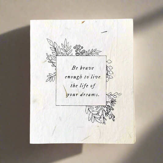 Be Brave