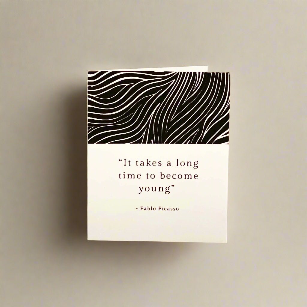 Birthday Card - Pablo Picasso