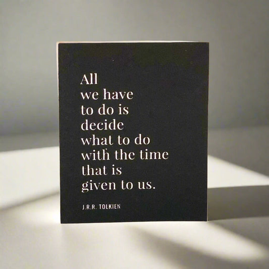 J.R.R. Tolkien Card