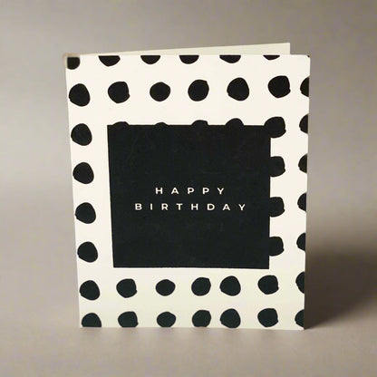 Happy Birthday Polkadot, Card