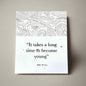 Birthday Card - Pablo Picasso Plantable Card