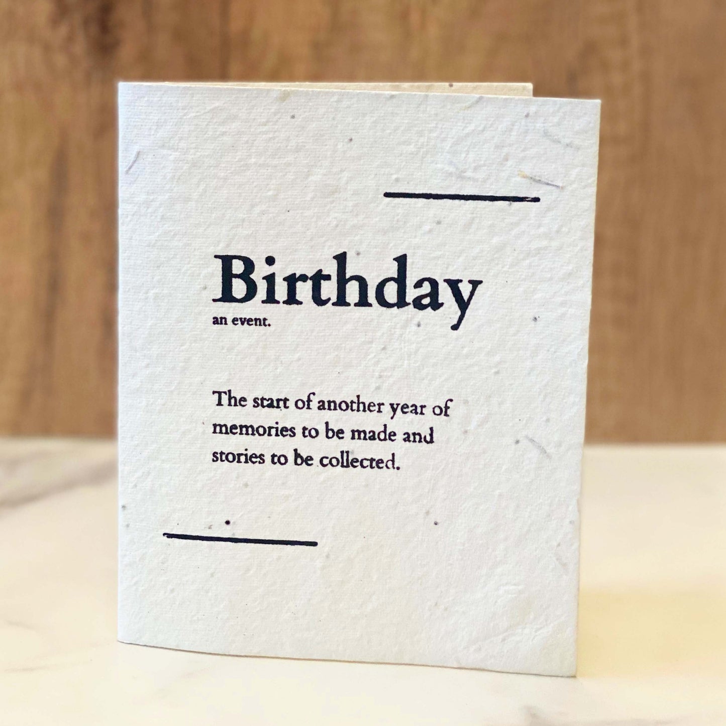 Birthday Card